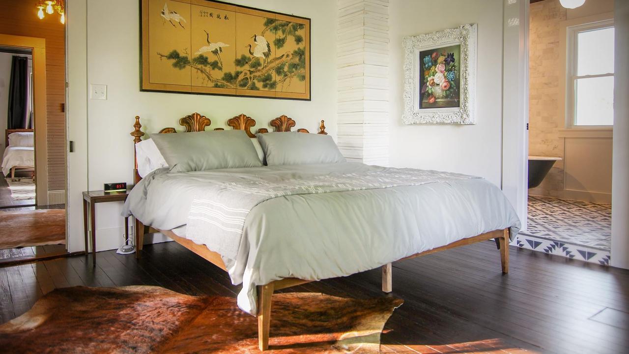 Ellison House Hotell Lockhart Eksteriør bilde